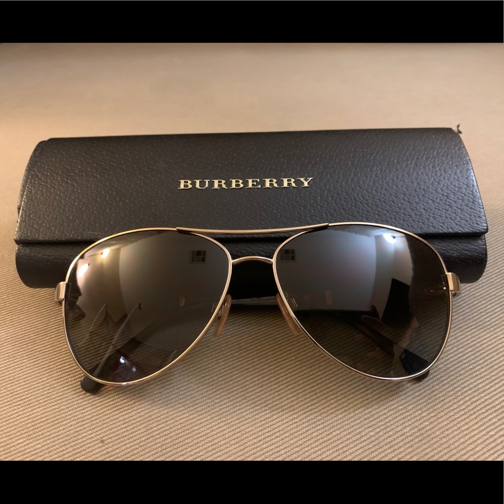 Burberry Polarized Sunglasses